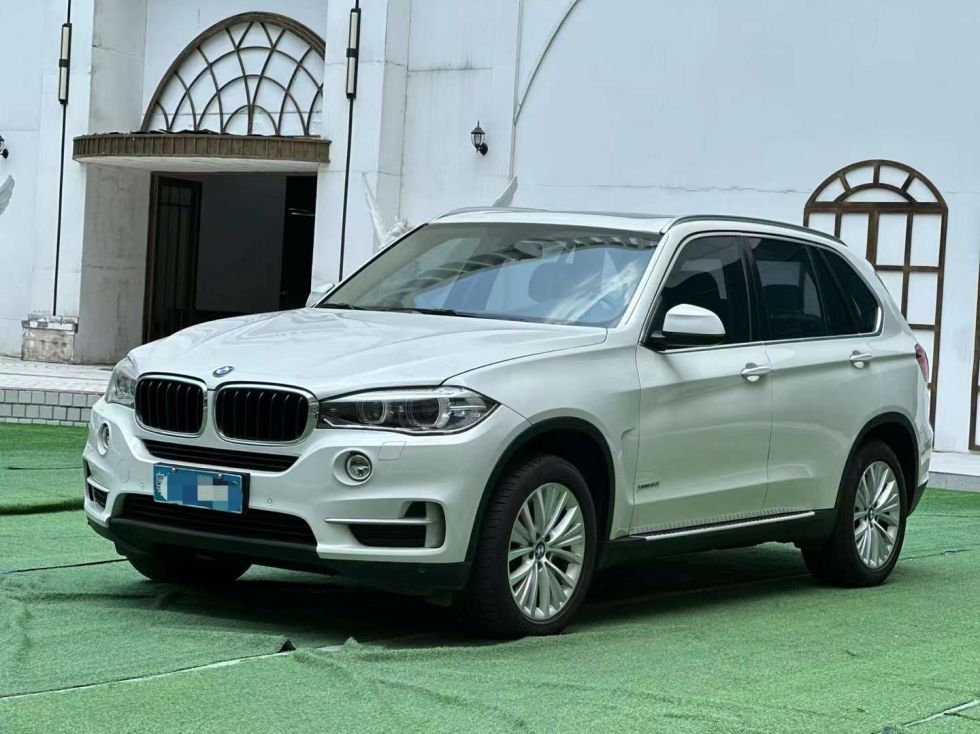 2015 For Family Deluxe Type BMW X5 3.0T Used Car For Sale