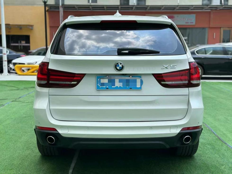 2015 For Family Deluxe Type BMW X5 3.0T Used Car For Sale