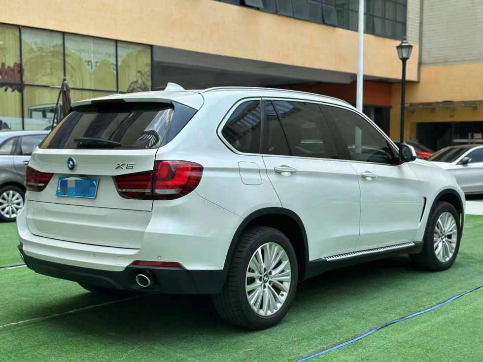 2015 For Family Deluxe Type BMW X5 3.0T Used Car For Sale