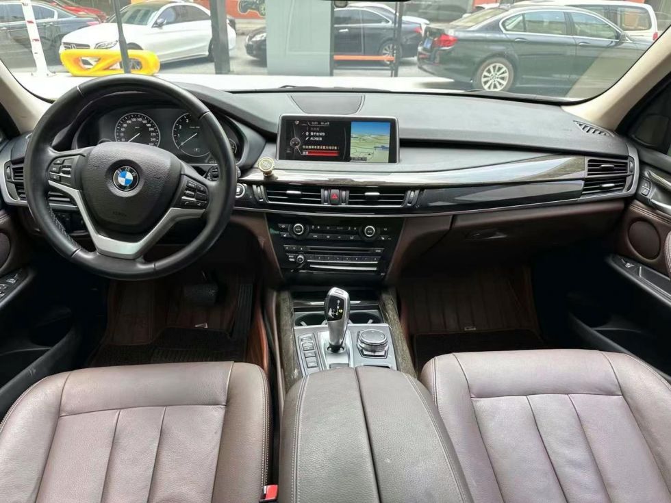 2015 For Family Deluxe Type BMW X5 3.0T Used Car For Sale