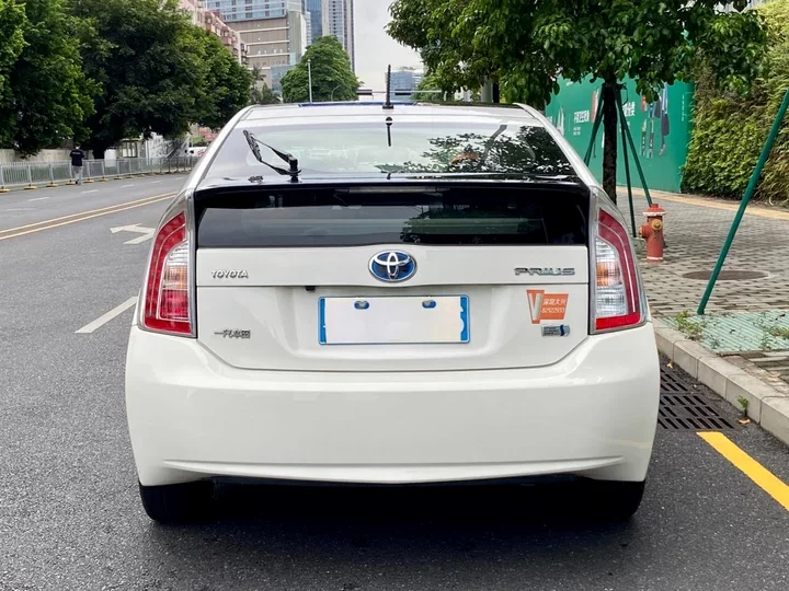 Best price 2012 1.8L toyota prius Hybrid Electric Vehicle used cars second hand car