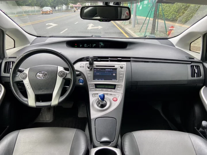 Best price 2012 1.8L toyota prius Hybrid Electric Vehicle used cars second hand car