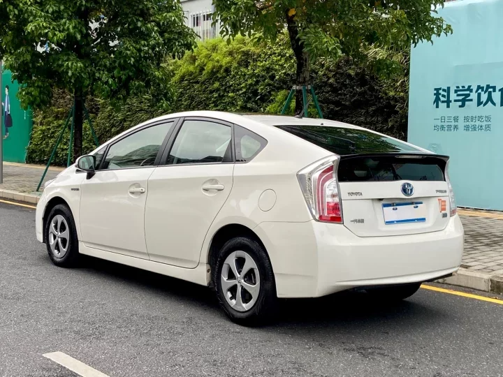 Best price 2012 1.8L toyota prius Hybrid Electric Vehicle used cars second hand car