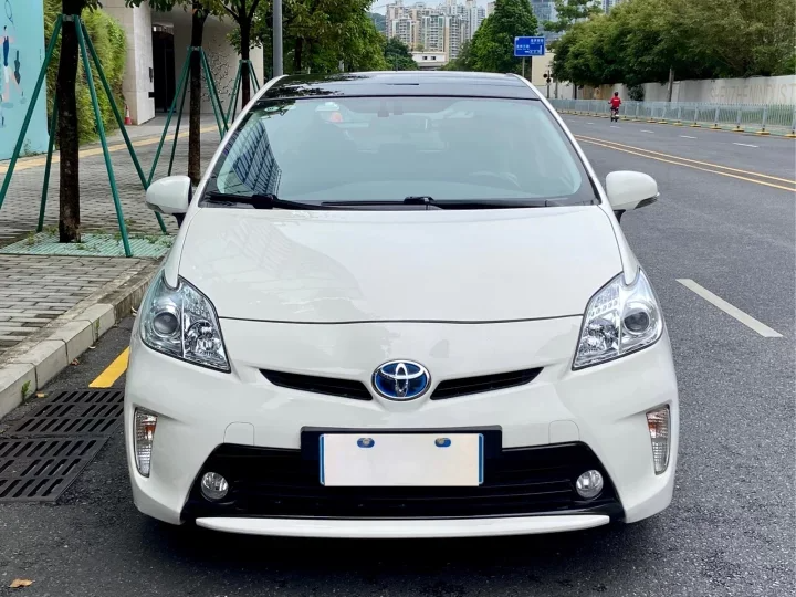 Best price 2012 1.8L toyota prius Hybrid Electric Vehicle used cars second hand car