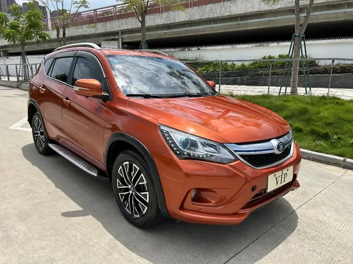 Best price 2017 byd song DM 1.5TID used car buy second hand ev electric suv cars