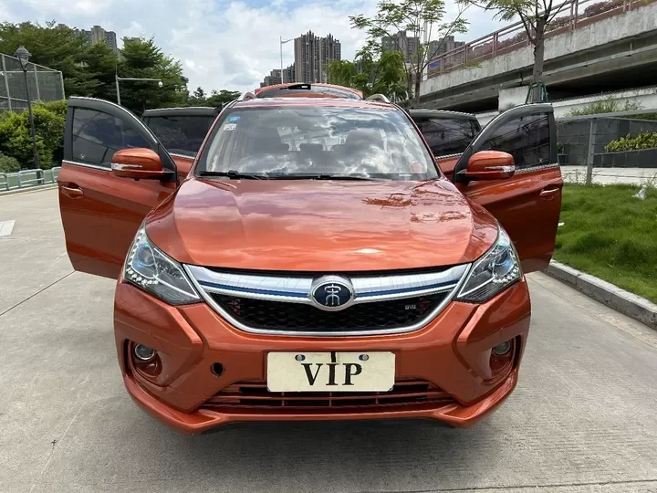 Best price 2017 byd song DM 1.5TID used car buy second hand ev electric suv cars