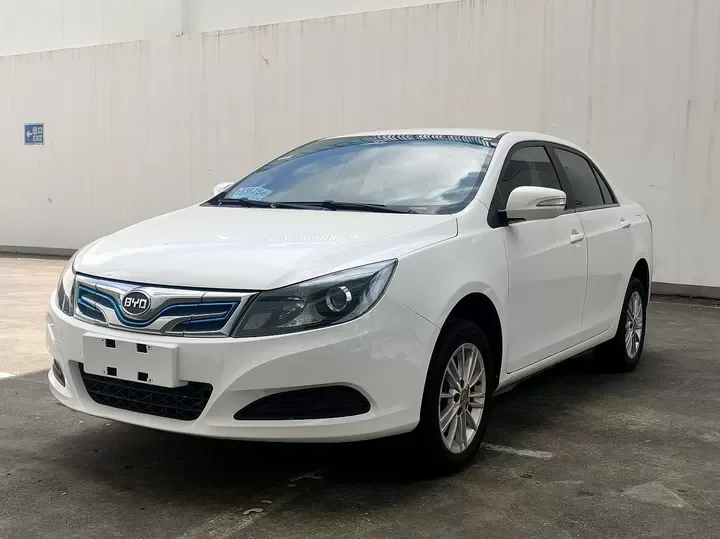 Best price 2018 byd e5 450 used car buy second hand ev electric suv cars