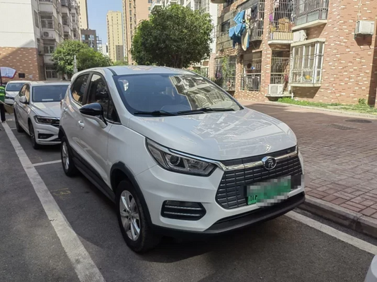 Best price 2018 byd yuan used car from china second hand ev electric cars