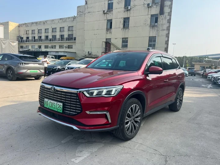 Best price 2019 byd song pro used car buy second hand ev electric suv cars