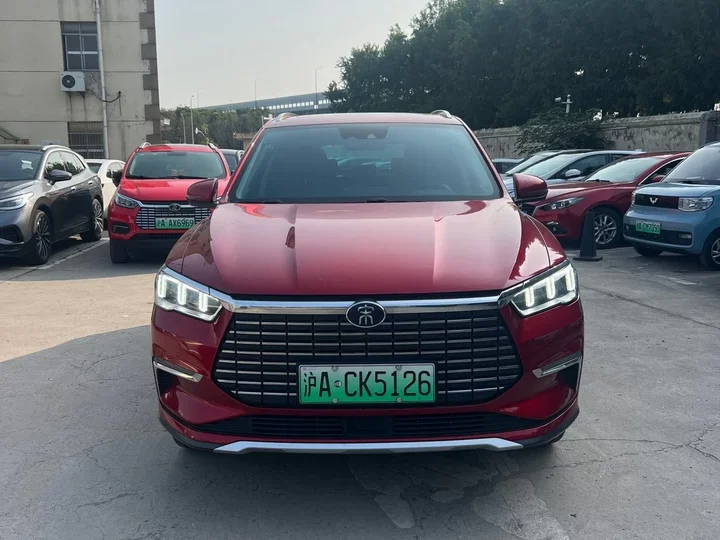 Best price 2019 byd song pro used car buy second hand ev electric suv cars