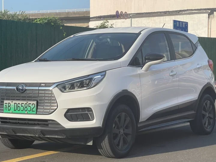 Best price 2021 byd yuan EV535 used car buy second hand ev electric suv vehicles cheap cars