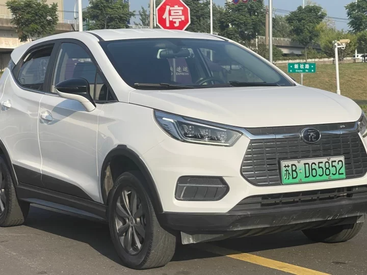 Best price 2021 byd yuan EV535 used car buy second hand ev electric suv vehicles cheap cars