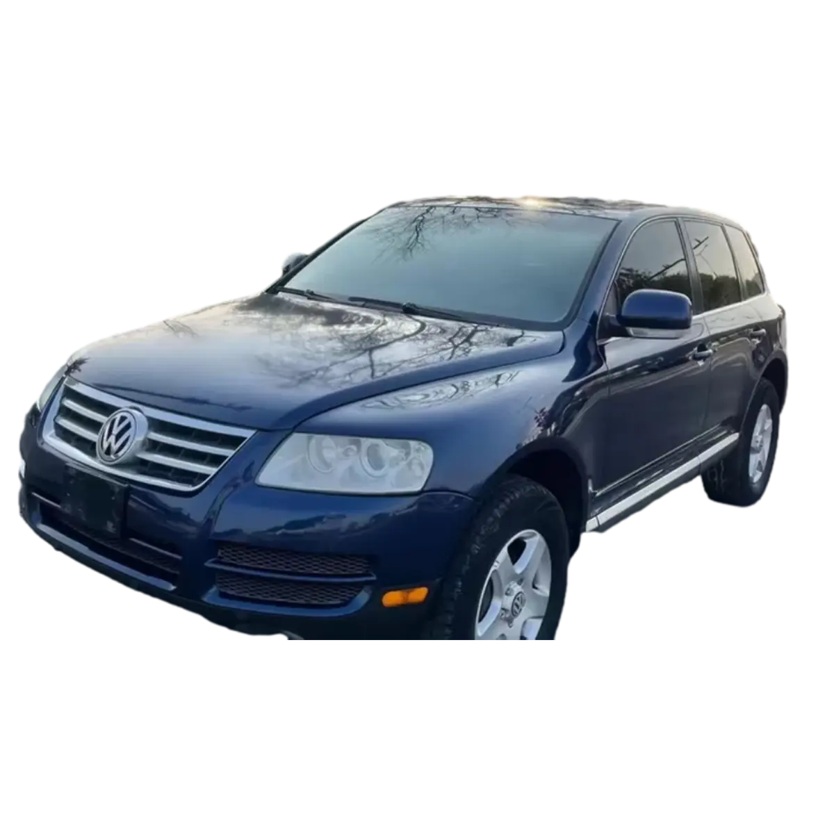 best price 2004 vw volkswagen touareg 3.2L used car second hand vehicles suv cheap cars