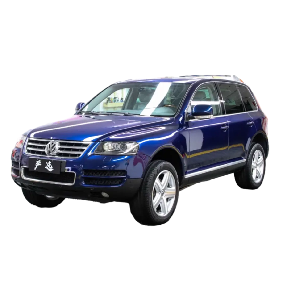 best price 2006 vw volkswagen touareg 4.2L used car second hand tuareg vehicles suv cheap cars