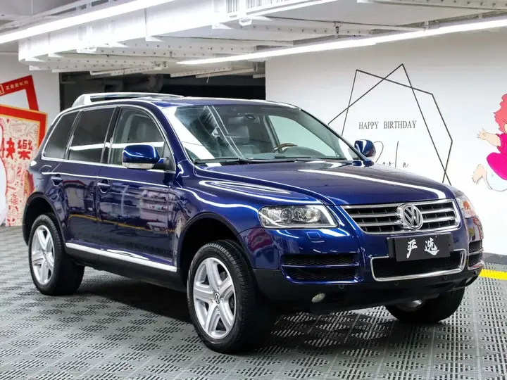 best price 2006 vw volkswagen touareg 4.2L used car second hand tuareg vehicles suv cheap cars