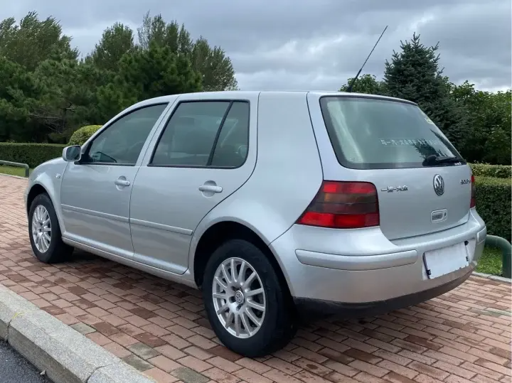 best price 2007 vw volkswagen golf 1.6L used car second hand vehicles cheap cars