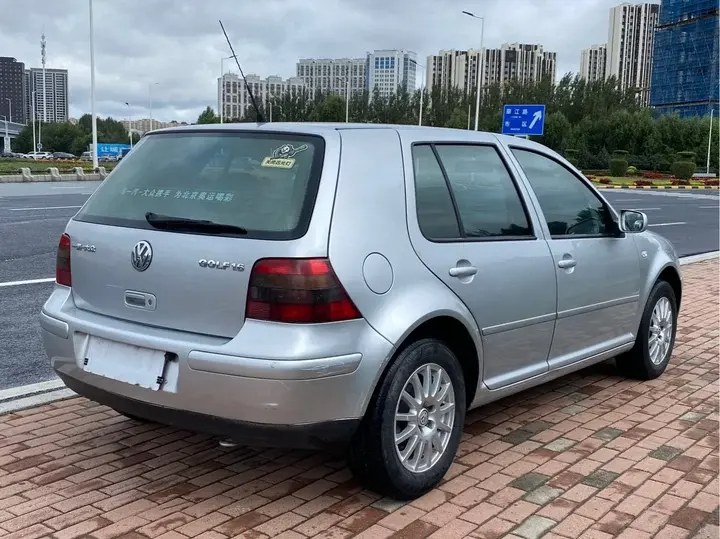 best price 2007 vw volkswagen golf 1.6L used car second hand vehicles cheap cars