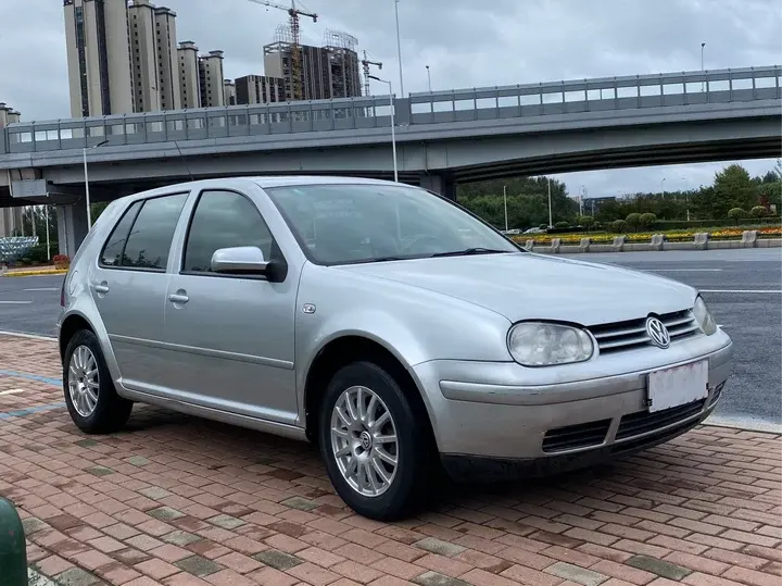 best price 2007 vw volkswagen golf 1.6L used car second hand vehicles cheap cars