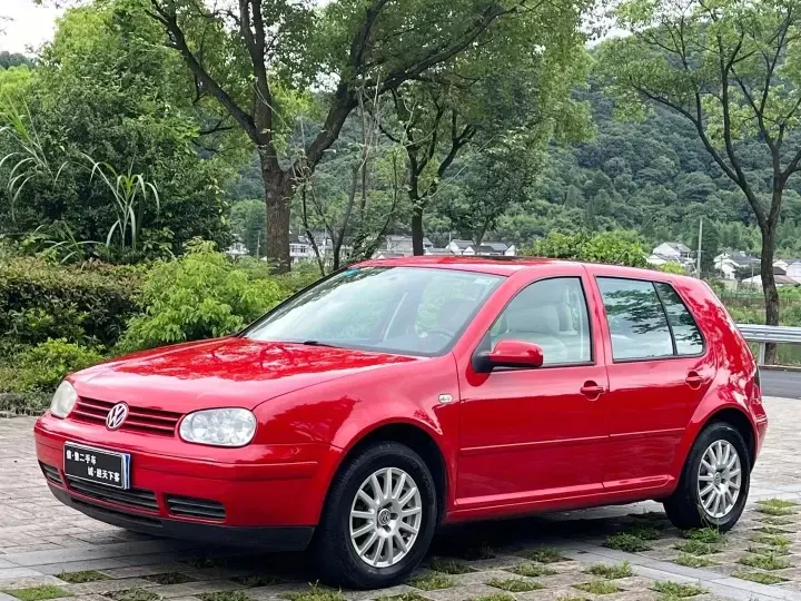 best price 2008 vw volkswagen golf 1.6L alto used car second hand vehicles cheap cars