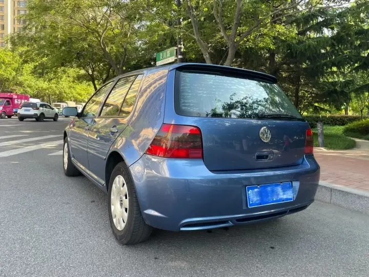 best price 2008 vw volkswagen golf 1.6L manual transmission used car second hand vehicles cheap cars