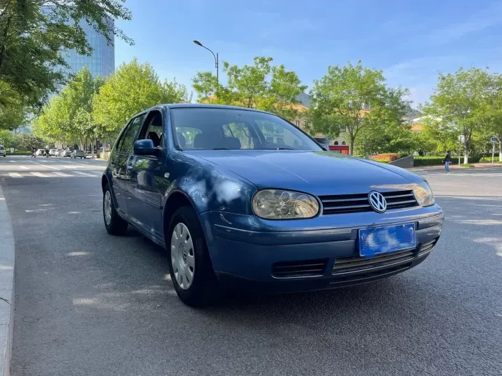 best price 2008 vw volkswagen golf 1.6L manual transmission used car second hand vehicles cheap cars