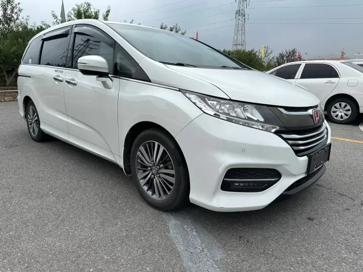 best price 2018 honda odyssey 2.4L MPV chinese used cars second hand vehicles cheap car