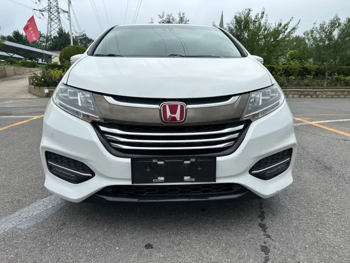 best price 2018 honda odyssey 2.4L MPV chinese used cars second hand vehicles cheap car