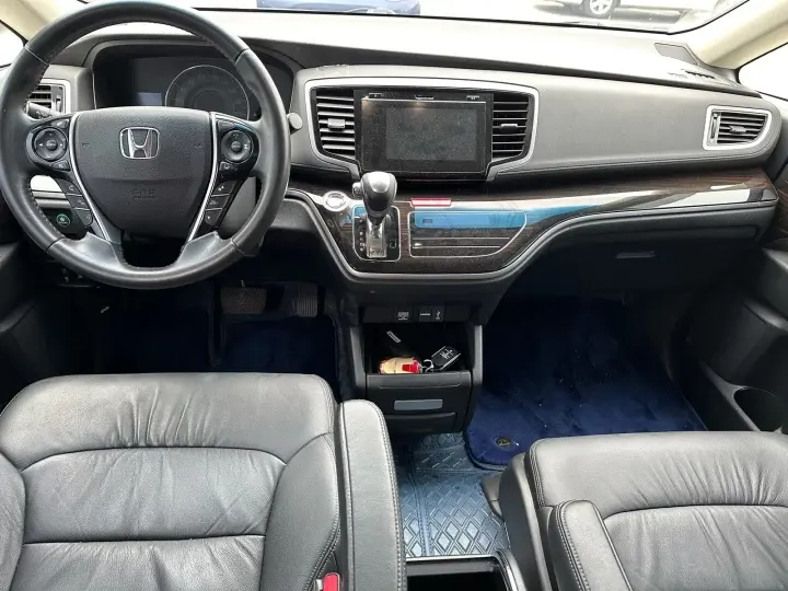 best price 2018 honda odyssey 2.4L MPV chinese used cars second hand vehicles cheap car