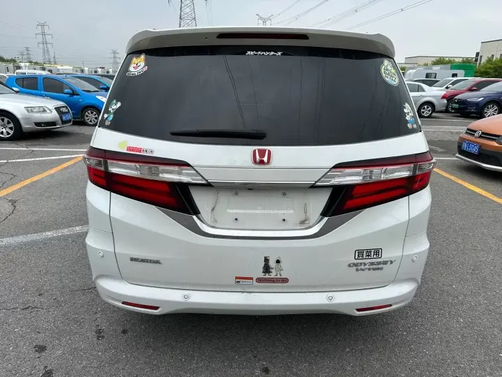 best price 2018 honda odyssey 2.4L MPV chinese used cars second hand vehicles cheap car