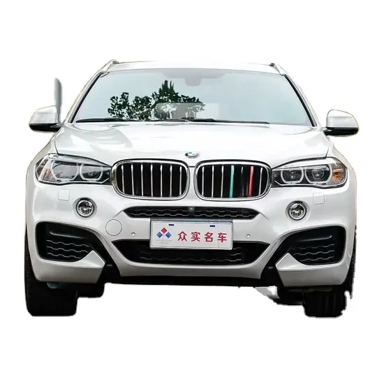 china best price 2019 good quality at cheap used car price bmw x6 suv 40d full option second cars