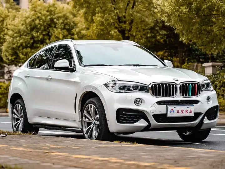 china best price 2019 good quality at cheap used car price bmw x6 suv 40d full option second cars