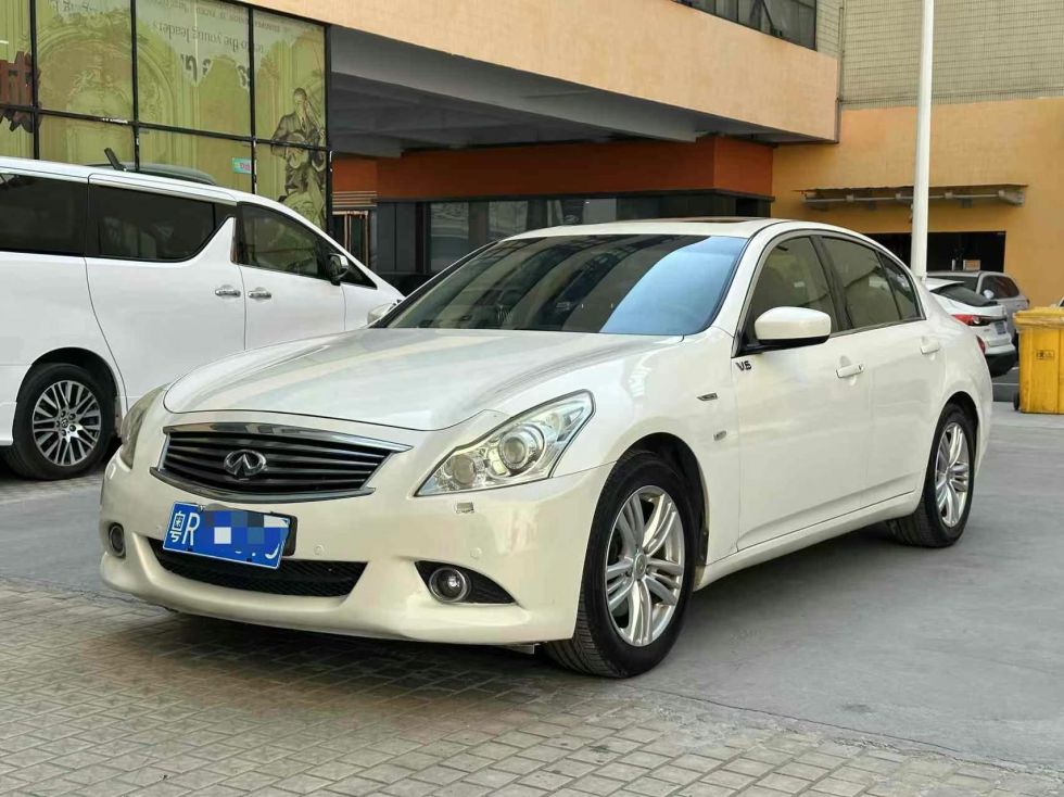 2012 Classic Type Infiniti G25 2.5L Used Car For Sale