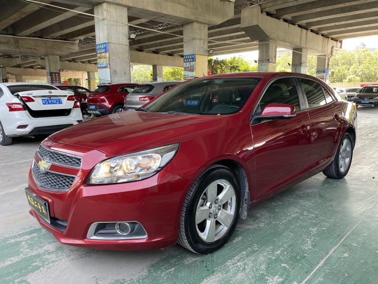 2012 Deluxe Edition Chevrolet Malibu 2.4L Second-Hand Car For Sale