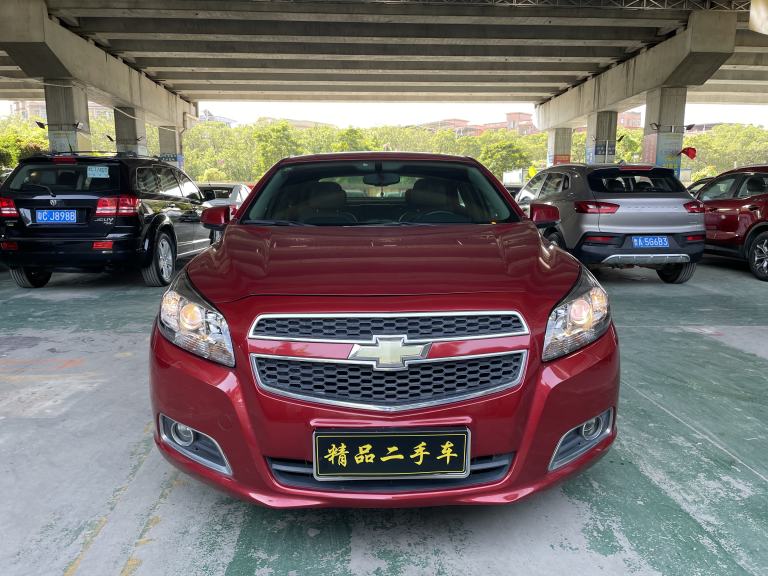 2012 Deluxe Edition Chevrolet Malibu 2.4L Second-Hand Car For Sale