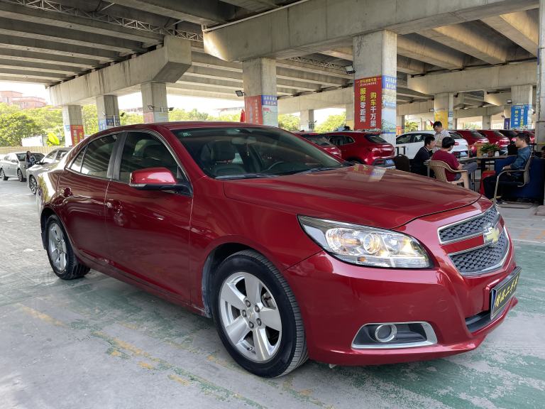 2012 Deluxe Edition Chevrolet Malibu 2.4L Second-Hand Car For Sale