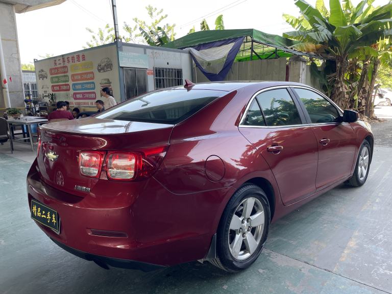 2012 Deluxe Edition Chevrolet Malibu 2.4L Second-Hand Car For Sale