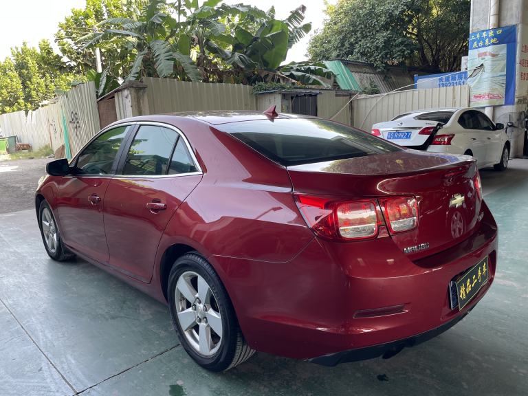 2012 Deluxe Edition Chevrolet Malibu 2.4L Second-Hand Car For Sale