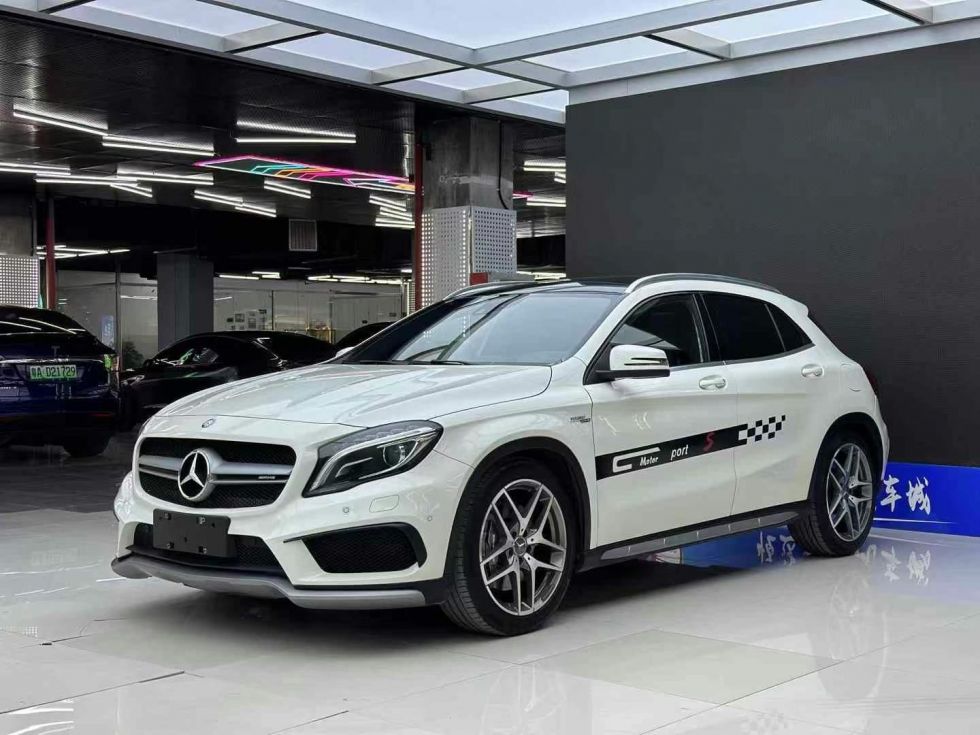 2015 Mercedes AMG GLA 45 4MATIC 2.0T Used Car For Sale