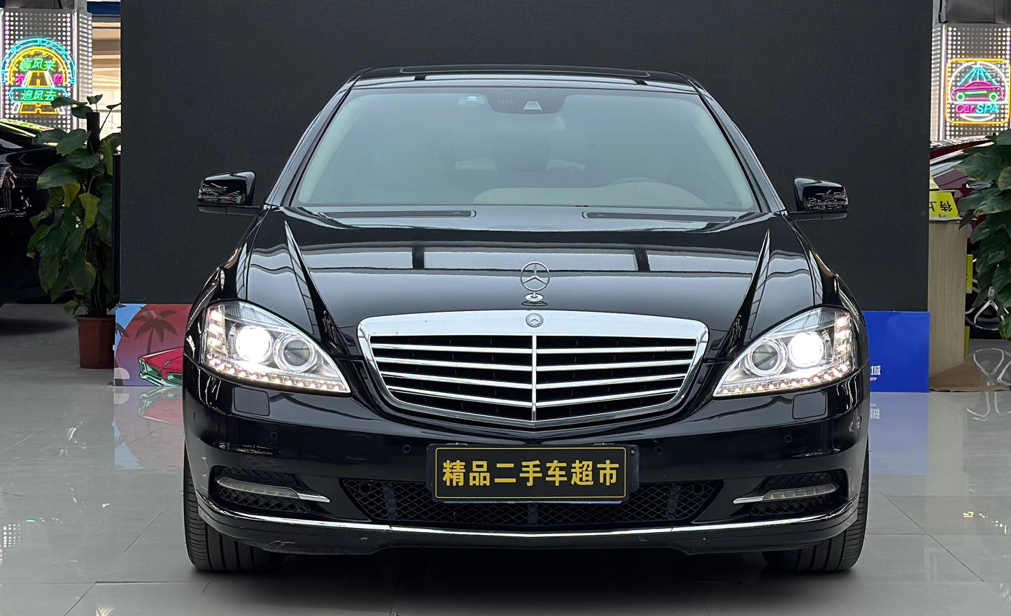 2010 Classic Type Mercedes S300 3.0T Used Car For Sale