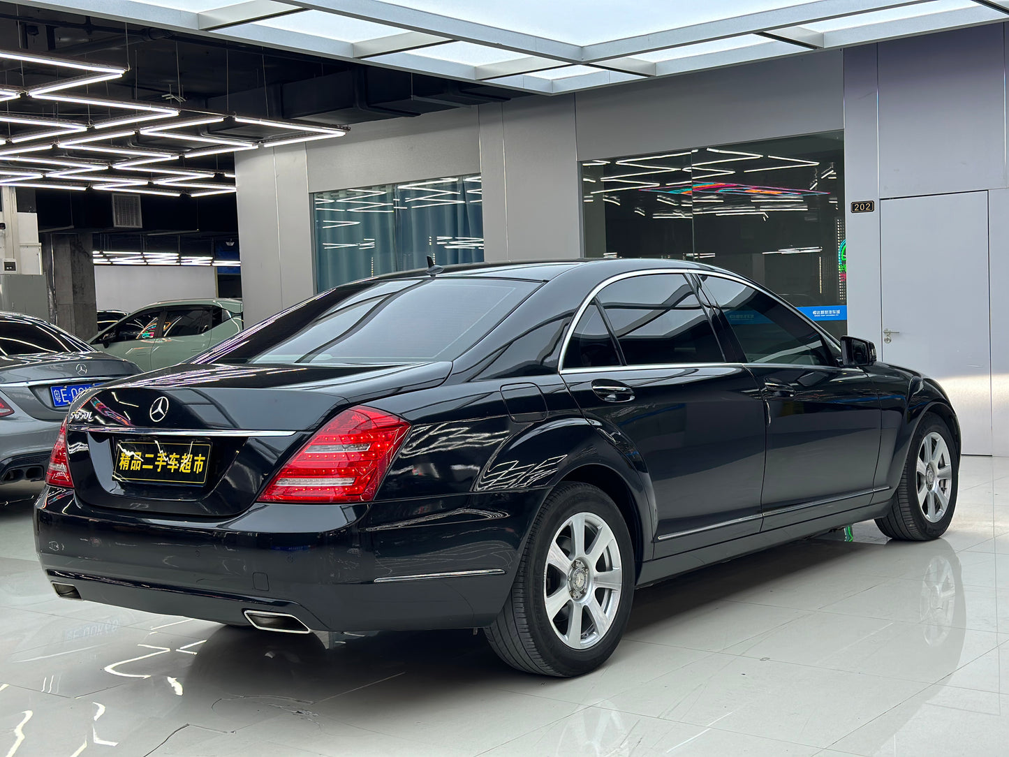 2010 Classic Type Mercedes S300 3.0T Used Car For Sale