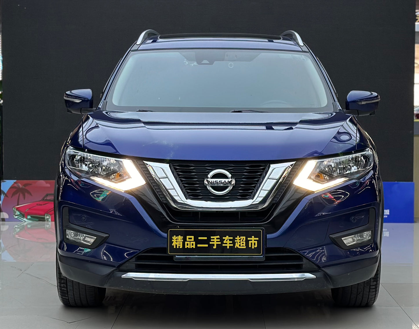 2017 Deluxe Edition Nissan X-TRAIL 2.5T Used Car For Sale