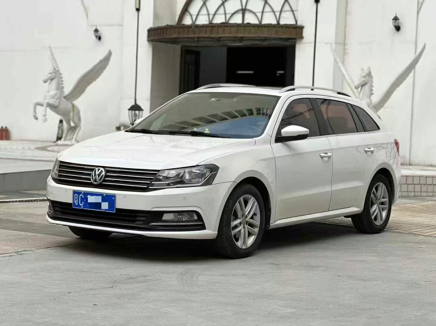 2018 Comfortable Style Volkswagen Gran Lavida 1.2T Used Car For Sale