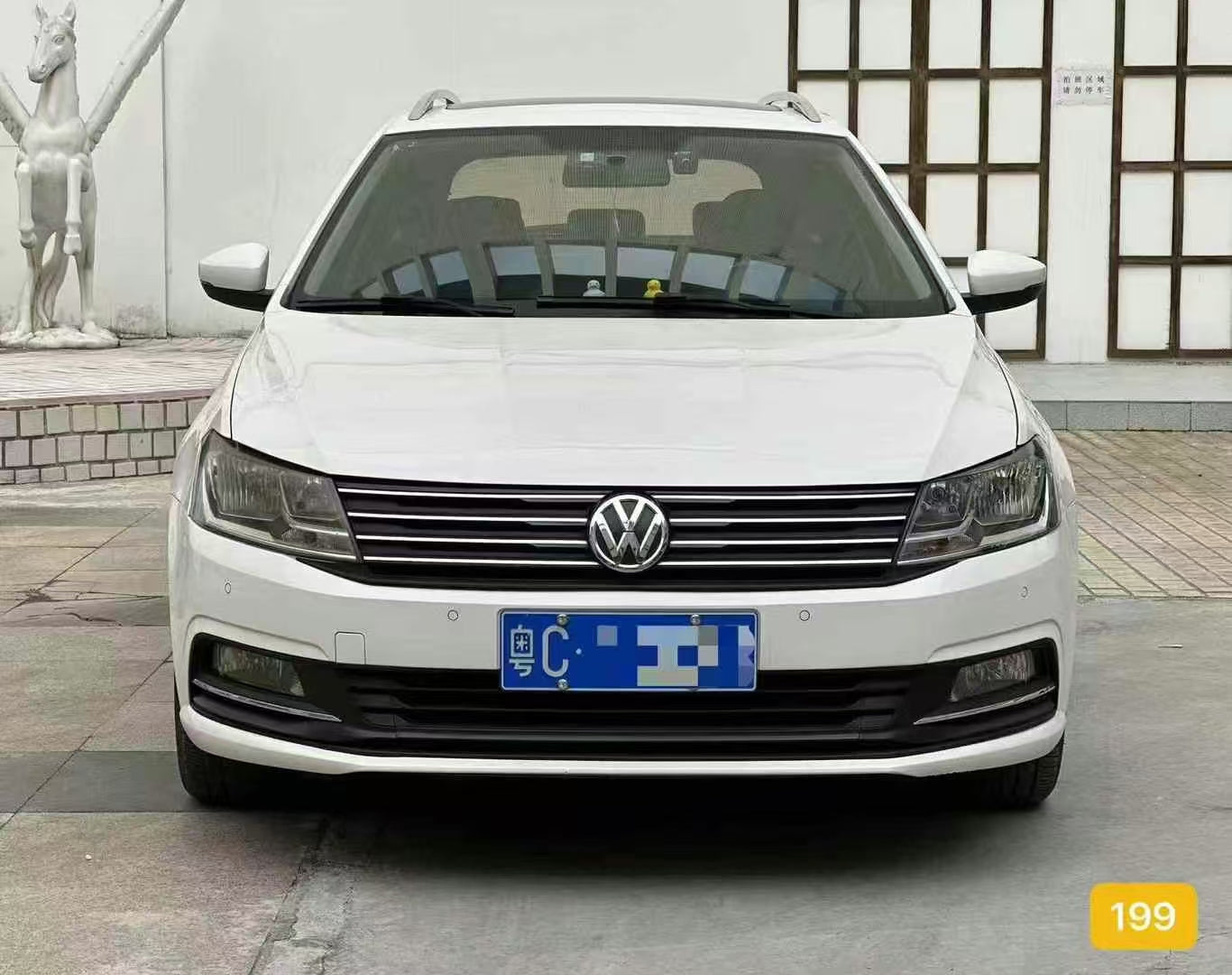 2018 Comfortable Style Volkswagen Gran Lavida 1.2T Used Car For Sale