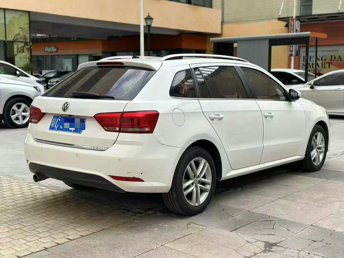 2018 Comfortable Style Volkswagen Gran Lavida 1.2T Used Car For Sale