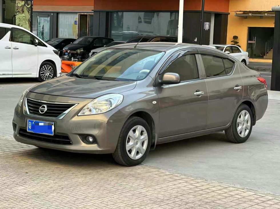 2011 Classic Edition Nissan Sunny 1.5L Used Car For Sale