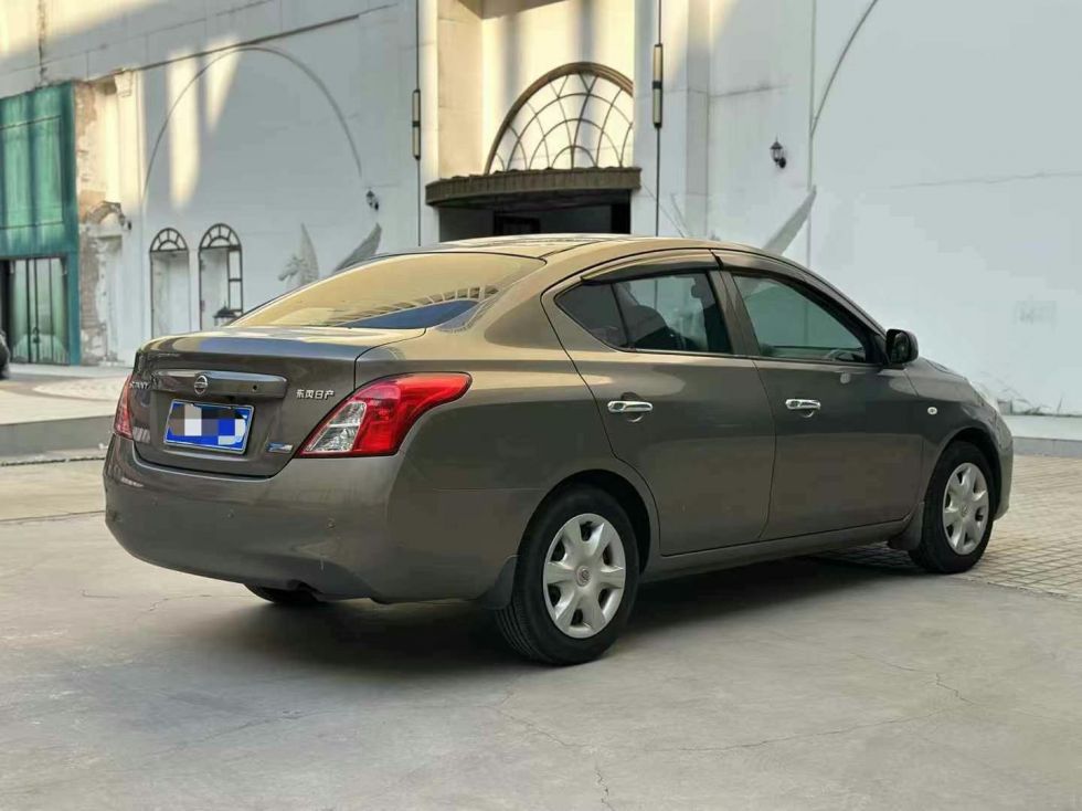 2011 Classic Edition Nissan Sunny 1.5L Used Car For Sale