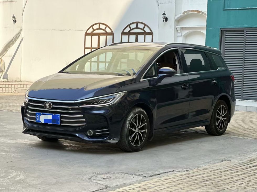 2018 Top Configuration Edition BYD SONGmax 1.5T Used Car For Sale