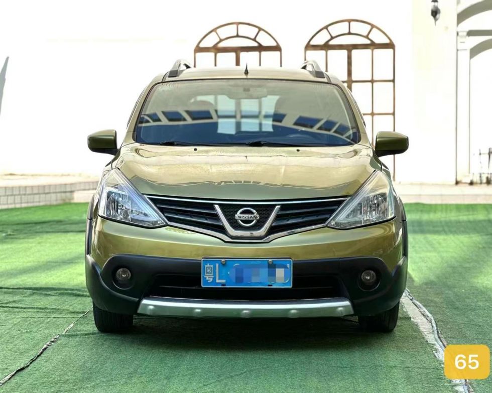 2014 Two-Drive Version Nissan LIVINA 1.6L Used Car For Sale