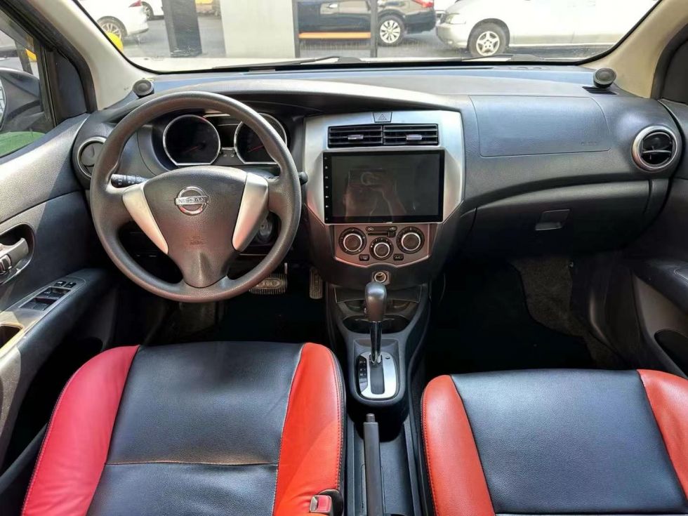 2014 Two-Drive Version Nissan LIVINA 1.6L Used Car For Sale