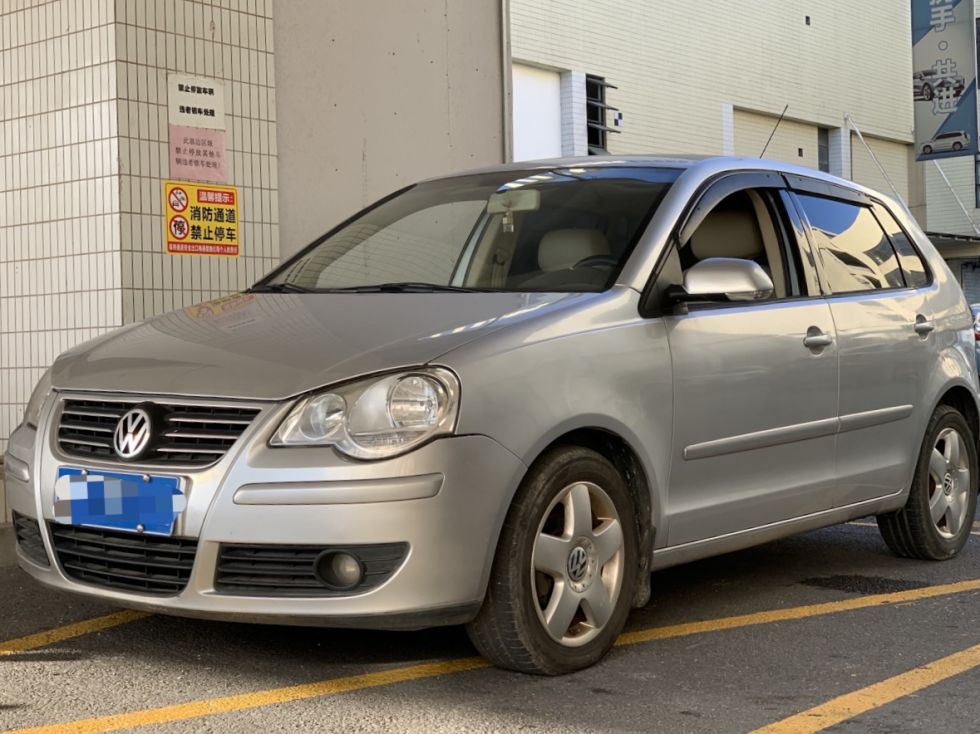 2007 Fashion Style Volkswagen Polo 1.6L Used Car For Sale